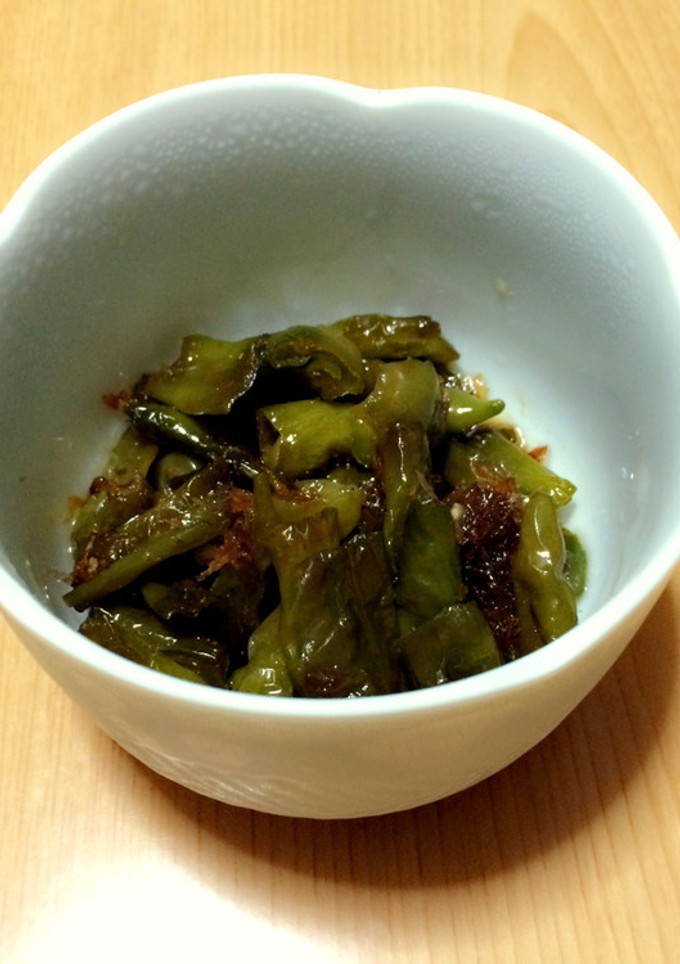 とうがらしの炒め煮-レシピのメイン写真