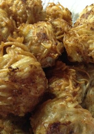 そうめん入りチキンナゲット-レシピのメイン写真