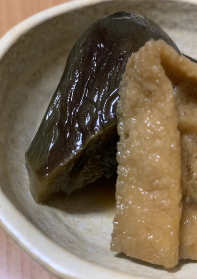 茄子と油揚げの煮物-レシピのメイン写真