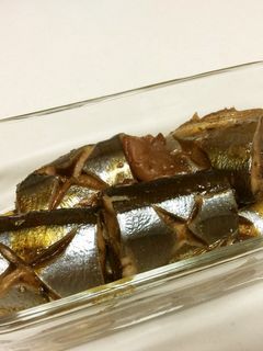 秋刀魚の梅干し煮 by圧力鍋-レシピのメイン写真