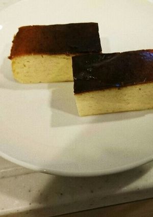 秋風味　サツマイモのメープルチーズケーキ-レシピのメイン写真