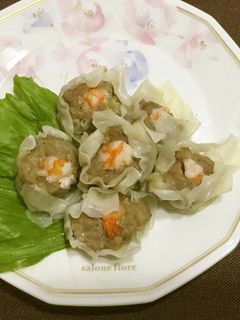 海老シュウマイ-レシピのメイン写真