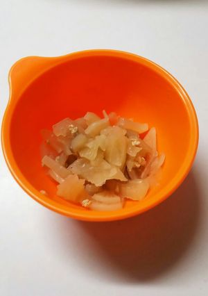 離乳食 後期~完了期 大根とごぼうの煮物-レシピのメイン写真