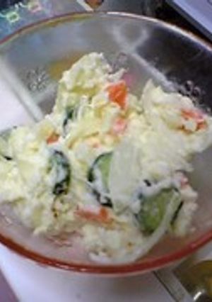 お母さん直伝★ポテトサラダ-レシピのメイン写真