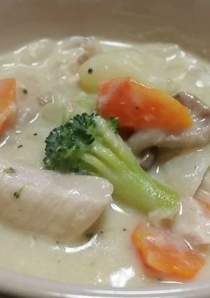 ＊ルー＆バター不使用！豆乳シチュー＊-レシピのメイン写真