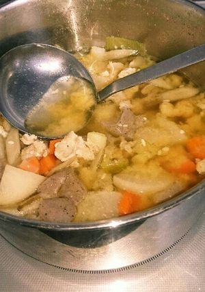 豚汁 プロの味❕-レシピのメイン写真