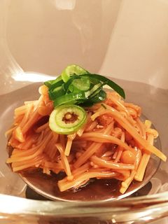簡単自家製なめたけ-レシピのメイン写真