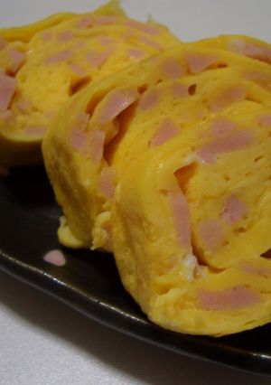 ♡冷えて美味しい魚肉ソーセージ玉子焼き♡-レシピのメイン写真