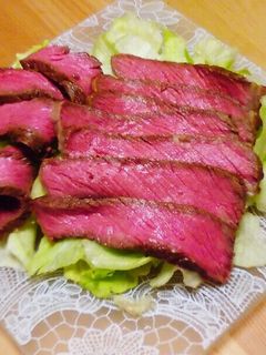 炊飯器でローストビーフ-レシピのメイン写真
