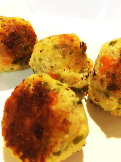 離乳食後期 まんまる野菜ボール-レシピのメイン写真