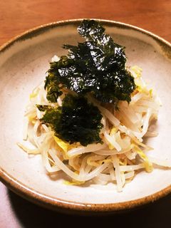 もやしナムル-レシピのメイン写真
