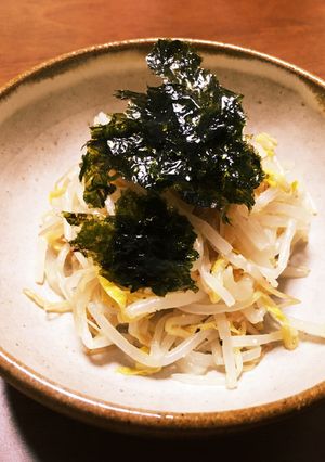 もやしナムル-レシピのメイン写真