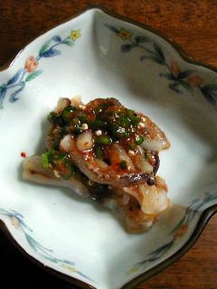いかとおくらのキムチ和え-レシピのメイン写真