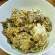 手間なし&つゆだく!☆舞茸入り親子丼☆