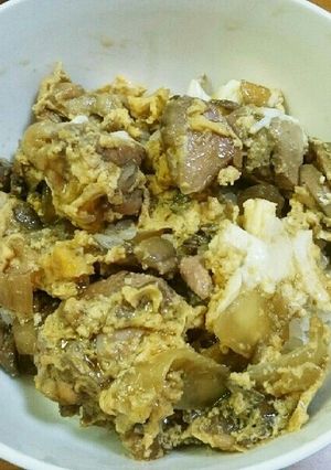 手間なし＆つゆだく！☆舞茸入り親子丼☆-レシピのメイン写真