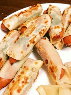 【超簡単】ウインナー餃子-レシピのメイン写真