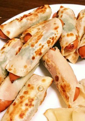 【超簡単】ウインナー餃子-レシピのメイン写真