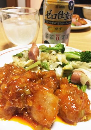 エビチリじゃなくて、とりチリ。-レシピのメイン写真
