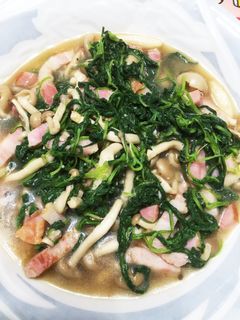 かぶらの間引き菜(スプラウト)の炒め煮-レシピのメイン写真