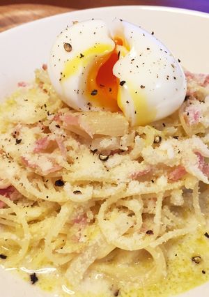 ヘルシーカルボナーラ風♬-レシピのメイン写真