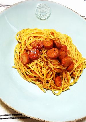 ♡超節約♡お店のトマトパスタ♡-レシピのメイン写真