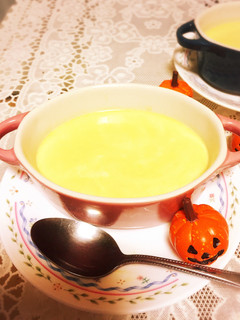美味しい♪かぼちゃのクリームスープ-レシピのメイン写真