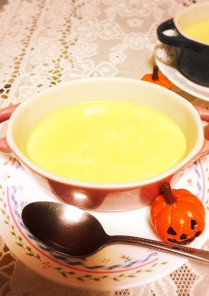 美味しい♪かぼちゃのクリームスープ-レシピのメイン写真