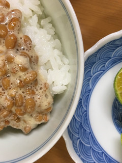 たまにはシークワーサー納豆ごはん-レシピのメイン写真