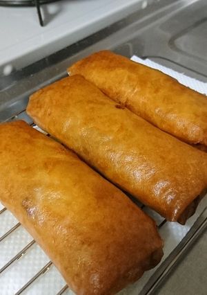 サクッ＆ジューシーな春巻き-レシピのメイン写真