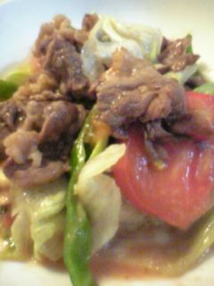牛肉とトマトのシャキシャキ炒め-レシピのメイン写真