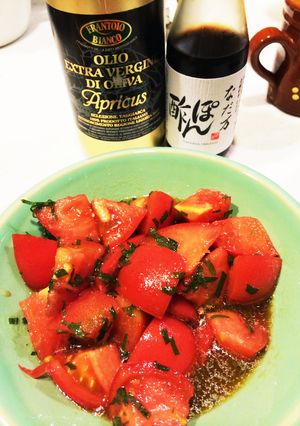 和食にも♡洋食にも♡ トマトポン酢-レシピのメイン写真