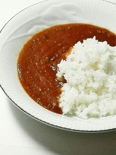 簡単!ミキサーと野菜ジュースで時短カレー-レシピのメイン写真