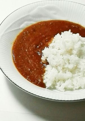 簡単！ミキサーと野菜ジュースで時短カレー-レシピのメイン写真