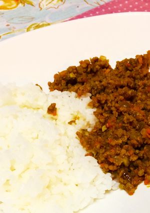 我が家の定番！野菜たっぷりドライカレー-レシピのメイン写真