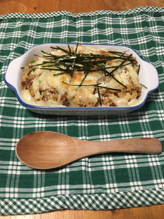 なっとうドリア-レシピのメイン写真