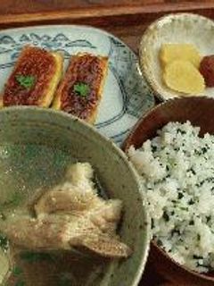 菜飯田楽-レシピのメイン写真