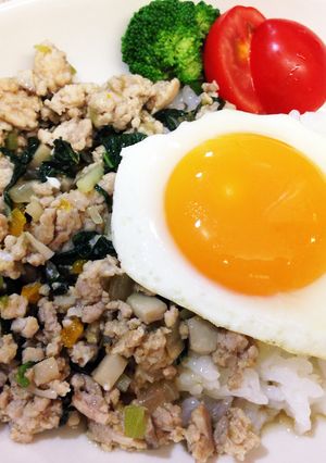 ガパオライス♪ 適当です♪-レシピのメイン写真