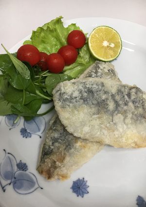 鯵のムニエル(╹◡╹)簡単、オイシイ!-レシピのメイン写真