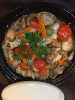 タジン鍋でアクアパッツァ-レシピのメイン写真