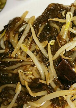 味しっかりヘルシーもずくのさっぱり炒め-レシピのメイン写真