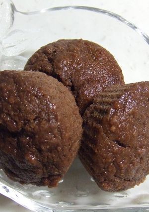 手抜き！おからDEチョコケーキ-レシピのメイン写真