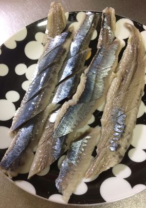 さんまの酢漬け-レシピのメイン写真