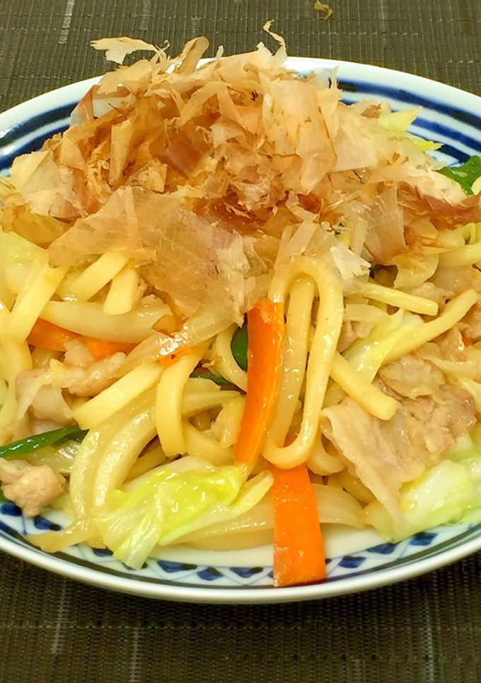 子供のリクエストNo.1！簡単焼きうどん-レシピのメイン写真