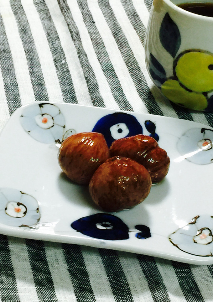 栗の渋皮煮-レシピのメイン写真