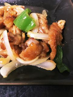 焼肉のタレで簡単!豚こま炒め-レシピのメイン写真