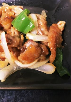 焼肉のタレで簡単!豚こま炒め-レシピのメイン写真