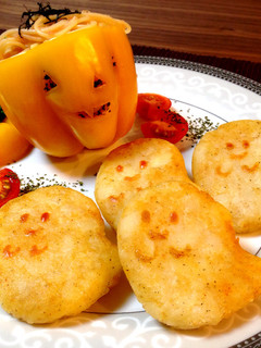 ♬ハロウィン☆ピリ辛ハッシュドポテト-レシピのメイン写真