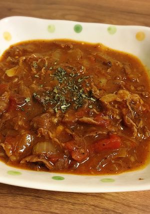 豚ハラミで簡単美味しいポークシチュー-レシピのメイン写真