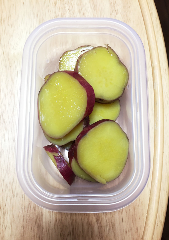 我が家の常備菜 さつまいものレモン煮-レシピのメイン写真
