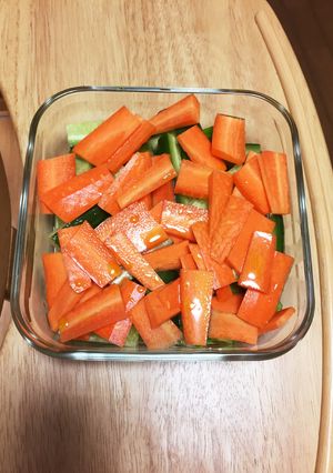 我が家の常備菜 野菜の甘酢漬け-レシピのメイン写真